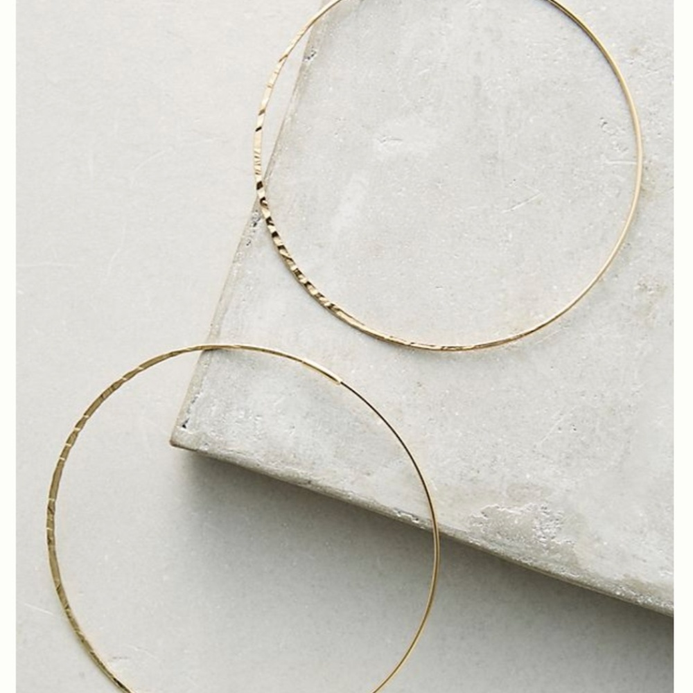Isabel Large Hoop Earrings